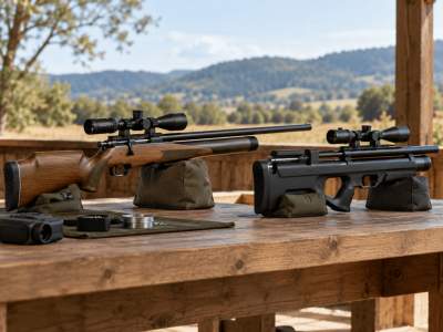 Carabine PCP classique ou bullpup : quelles différences ?