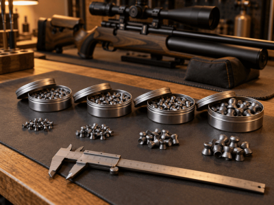 Quel calibre choisir pour une carabine PCP ? 4,5 mm, 5,5 mm, 6,35 mm, 7,62 mm…