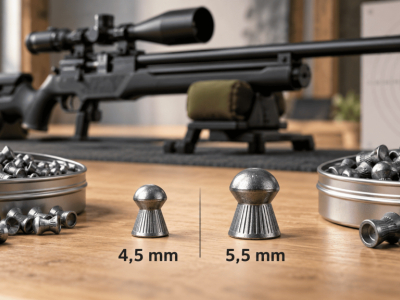PCP 4,5 mm ou 5,5 mm : quel calibre choisir ?