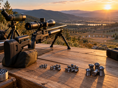 Quel calibre PCP choisir pour le tir longue distance ?