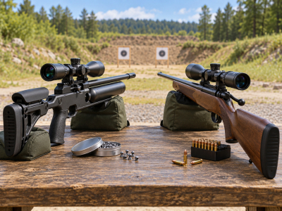 Carabine PCP ou .22 LR : laquelle choisir pour le tir sportif ?