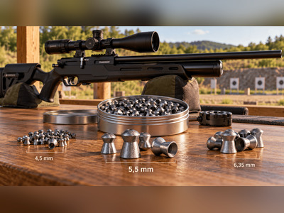 5,5 mm : pourquoi ce calibre est-il si populaire en PCP ?