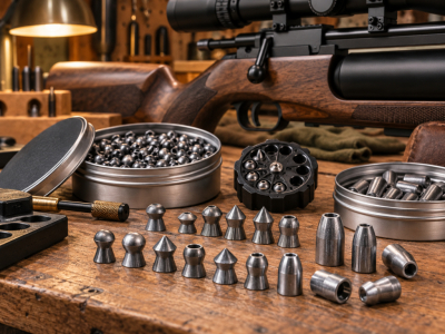 Quels plombs choisir pour une carabine PCP ?