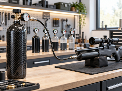 Combien de remplissages peut-on faire avec une bouteille PCP ?