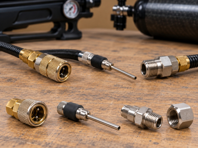 Raccord Foster, sonde et 1/8 BSP : comprendre les raccords PCP
