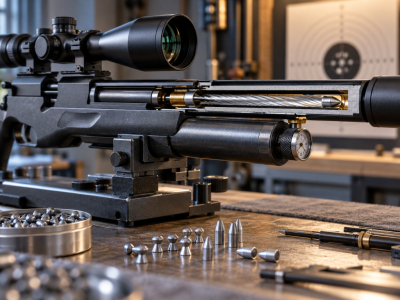 Canon PCP, liner et twist rate : comprendre ce qui influence la précision