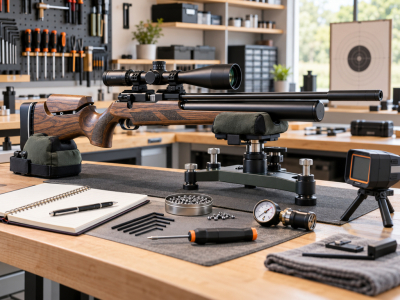 Comment régler une carabine PCP sans déséquilibrer sa mécanique ?