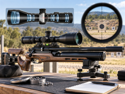 MOA, MRAD, parallaxe et plan focal : comprendre une lunette de tir