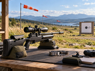 Vent et tir longue distance PCP : comprendre la dérive du projectile