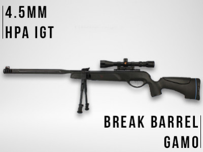 HPA IGT : L'égérie de GAMO.