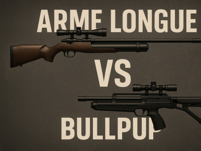 Carabine longue vs Bullpup : quel modèle choisir ?