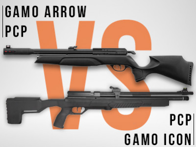 Comparatif PCP Arrow / Icon