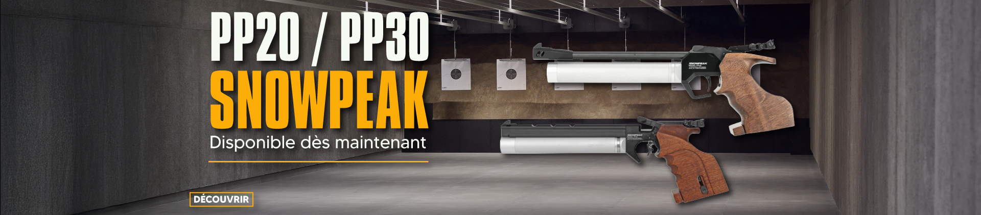 PP20 & PP30 Maintenant Dispo