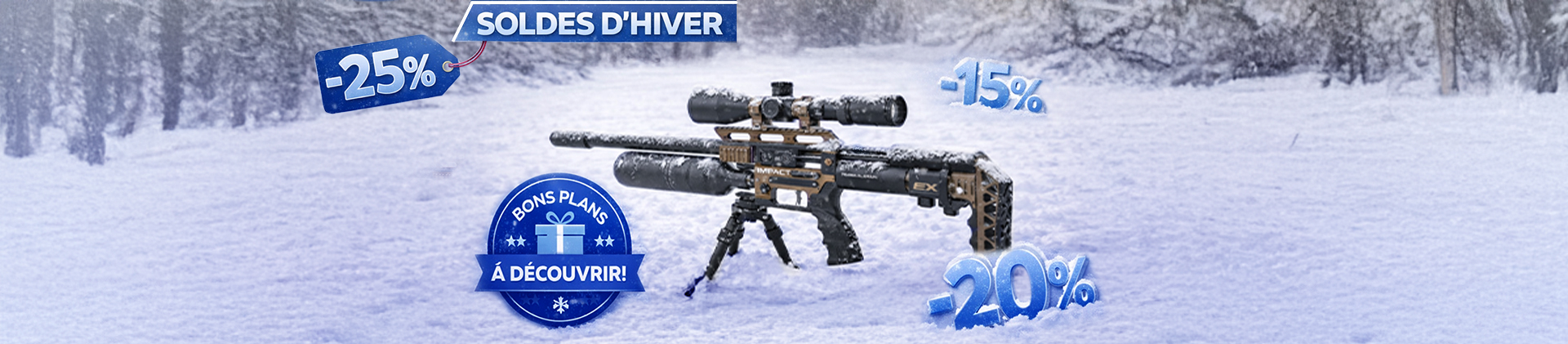SOLDES HIVER - TOM AIRGUN WEB