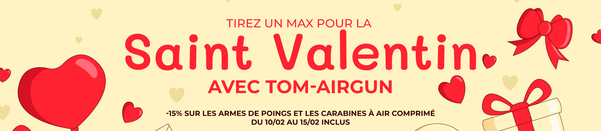 saint valentin sur tom airgun