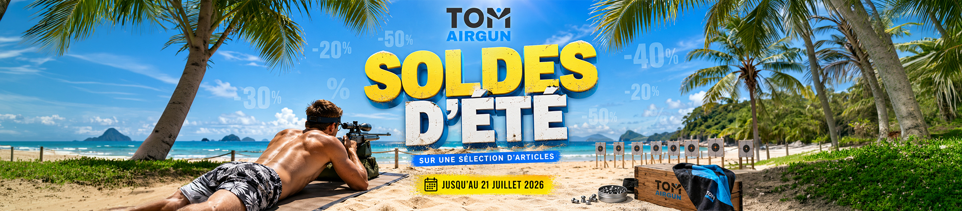 SOLDES ETE 2026