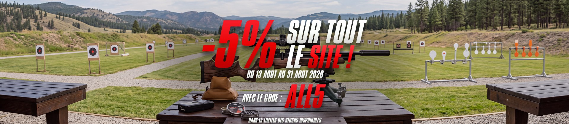 -5% sur tout le site 